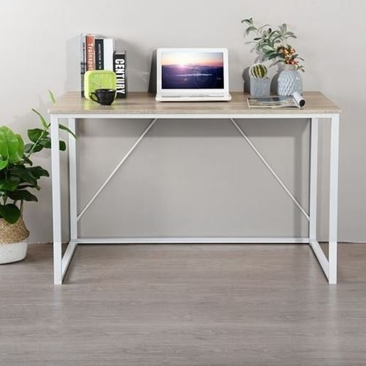 Picture of Color: OAK Computer Desk OAK B