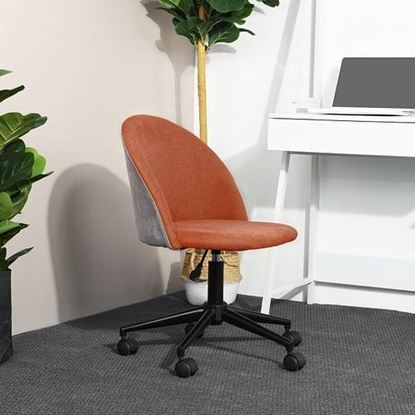 Picture of Color: ORANGE Office Chairs DBLUE