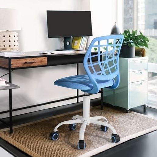 Picture of Color: BLUE Office Chairs BLUE PLICA