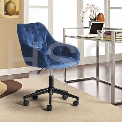 Picture of Color: Blue OFFICE CHAIR BLUE