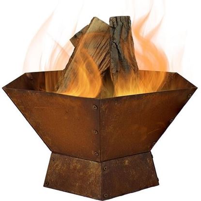 Picture of 23 Inch  Rustic Steel Affinity Fire Pit