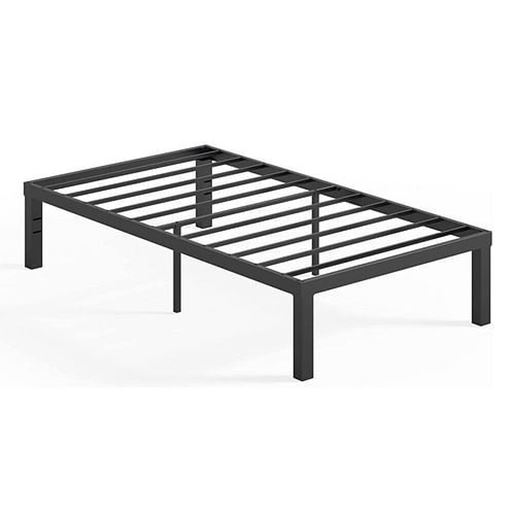 Picture of Twin size Modern 16-inch Sturdy Steel Metal Platform Bed Frame