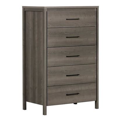 Picture of Modern Grey 5 Drawer Storage Chest