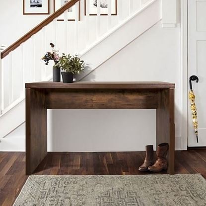 Picture of Color: BROWN Storage Benches