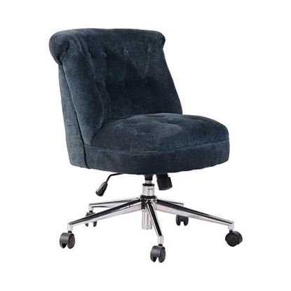 Picture of Color: DARK BLUE Office Chairs BEIGE