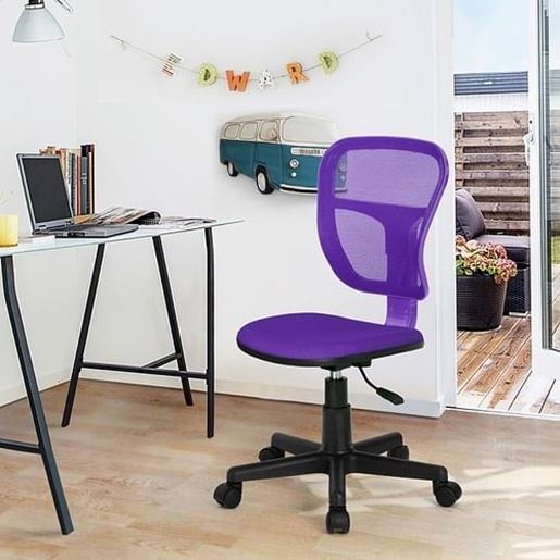 Picture of Color: PURPLE Office Chairs PURPLE