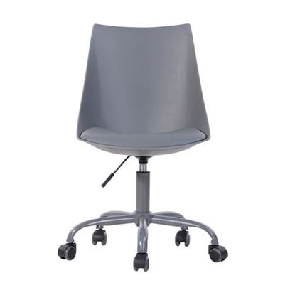 Picture of Color: GREY Office Chairs BLACK