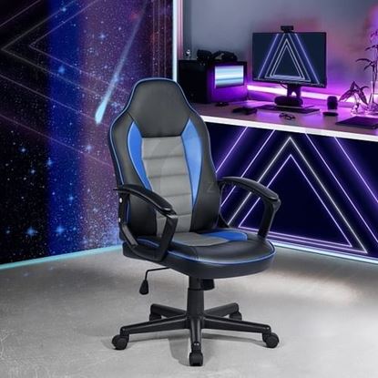 Picture of Color: BLUE Gaming Chairs BLUE