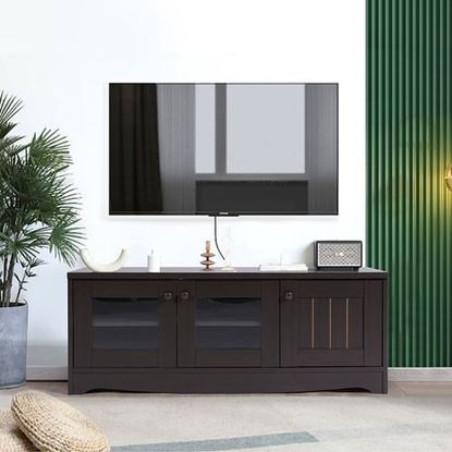 Picture of Color: BLACK TV STAND