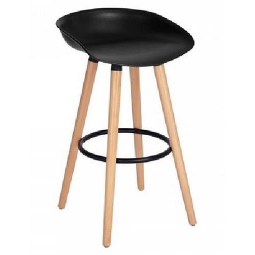 Picture of Color: BLACK Dining Chair BLACK 1PCS