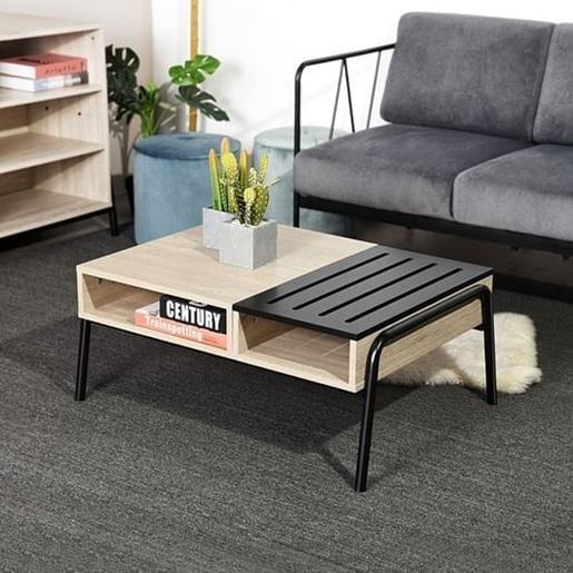 Image sur Color: Black+Oak COFFEE TABLE