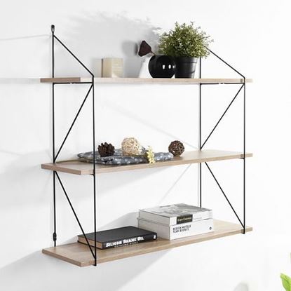 Picture of Color: OAK Display Shelves