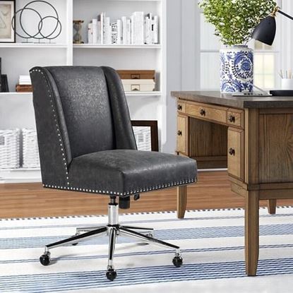 Picture of Color: BLACK Office Chairs