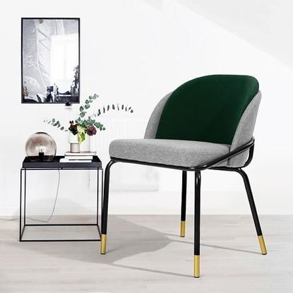 Picture of Color: GREEN Dining Chair