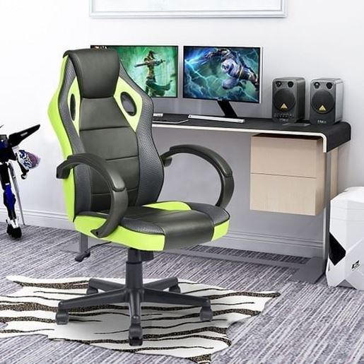 Picture of Color: GREEN Gaming Chairs BLUE LMKZ