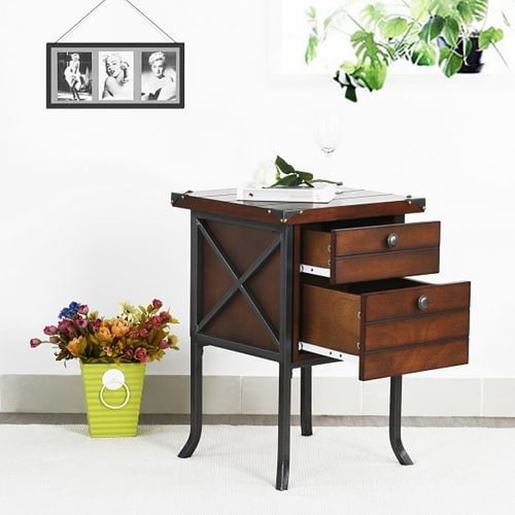 Picture of Color: Brown END TABLE