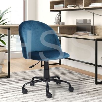 Picture of Color: BLUE Office Chairs DARK BLUE