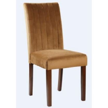 Picture of Color: TAUPE Dining Chair BLUE A