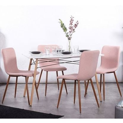 Picture of Color: PINK Dining Chair PINK