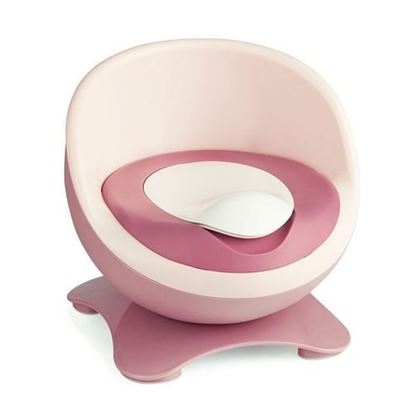 Picture of Pink Toddler Potty Splash Proof Training Toilet