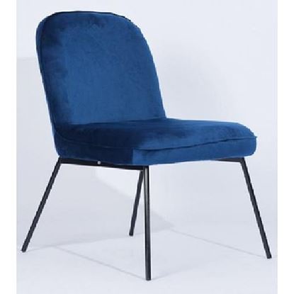 Picture of Color: BLUE  ,SIZE: A Dining Chair GREY A