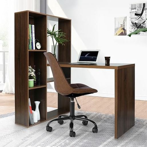 Picture of Color: WALNUT Computer Desk