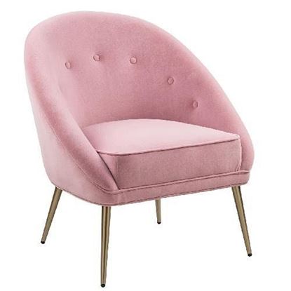 图片 Color: PINK Dining Chair GREY