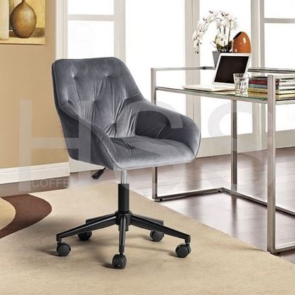 Picture of Color: Grey OFFICE CHAIR BLUE