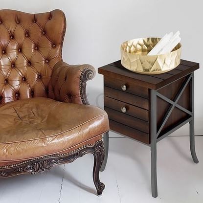 Изображение Color: Brown CORNER TABLE