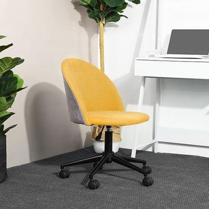 Picture of Color: YELLOW Office Chairs DBLUE