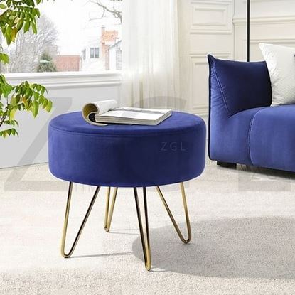 Picture of Color: DARK BLUE Chairs  BLUSH