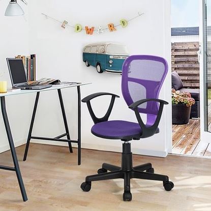 Picture of Color: PURPLE Office Chairs ARM PURPLE