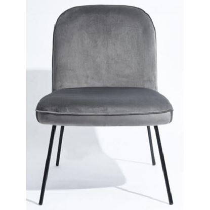 Picture of Color: GREY  ,SIZE: GREY A Dining Chair GREY A