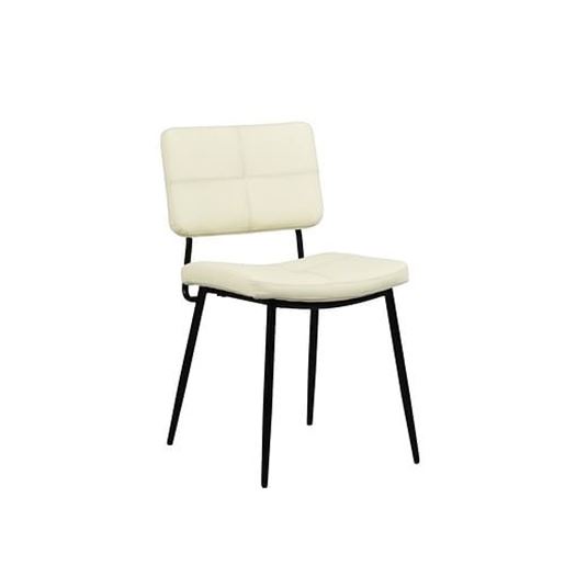 Picture of Color: CREAM Dining Chair PU CREAM