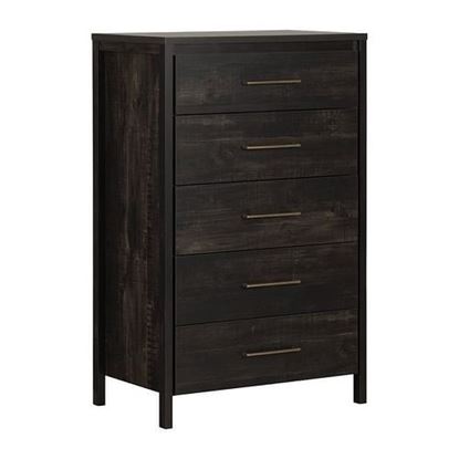 Picture of Modern Java 5 Drawer Storage Chest