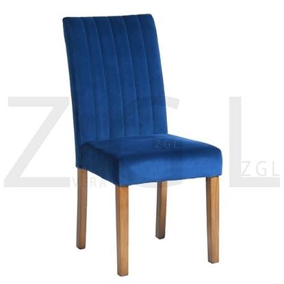 Picture of Color: BLUE Dining Chair BLUE A