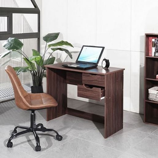 Picture of Color: WALNUT Computer Desk WALNUT