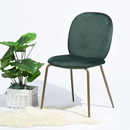 Picture of Color: GREEN Dining Chair GREEN