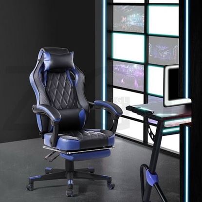 Picture of Color: BLUE Gaming Chairs BLUE