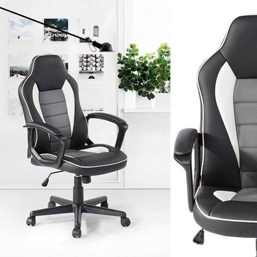 Picture of Color: WHITE Gaming Chairs WHITE