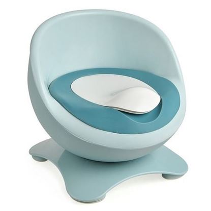 Picture of Blue Toddler Potty Splash Proof Training Toilet