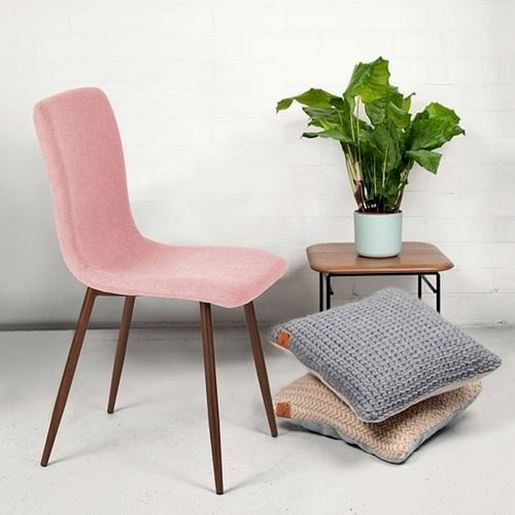 Picture of Color: PINK Dining Chair PINK A