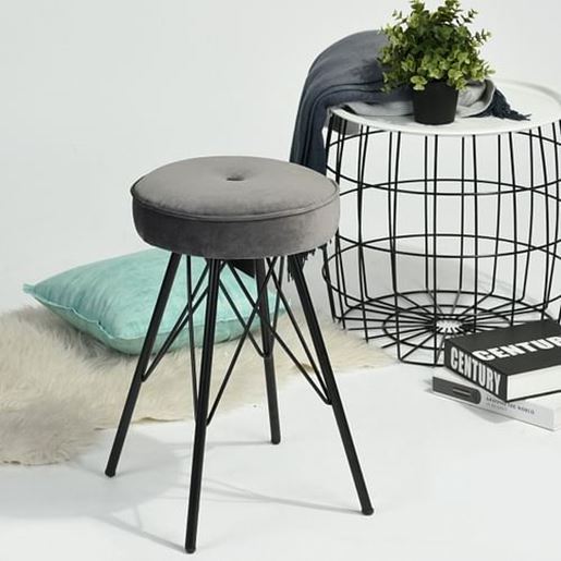 Picture of Color: CHARCOAL Dining Chair CACTUS LMKZ