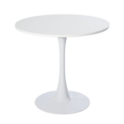 Picture of Color: WHITE Dining Table WHITE A