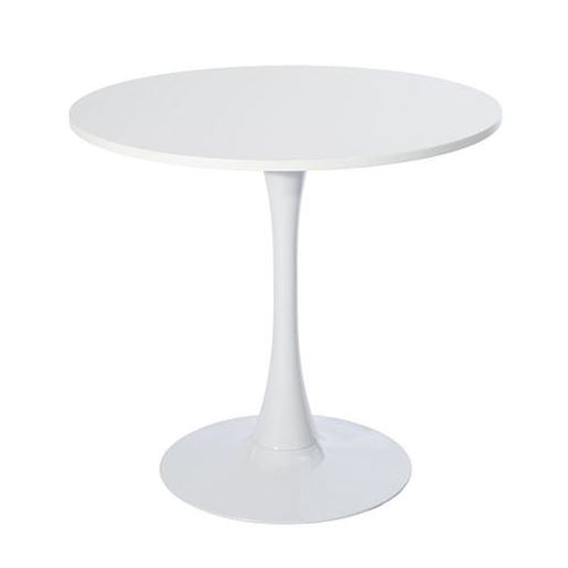 Picture of Color: WHITE Dining Table WHITE A