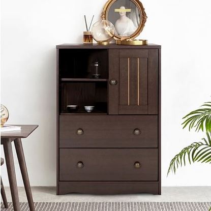 Picture of Color: Brown Storage Benches CABINET