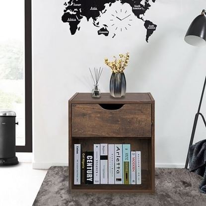 Изображение Color: BROWN Storage Benches VINTAGE BROWN