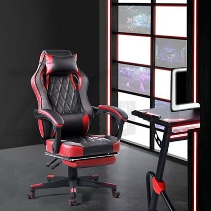 Picture of Color: RED Gaming Chairs BLUE