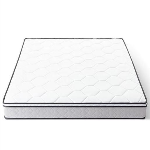 Picture of Full size 8-inch Memory Foam Innerspring Plush Hybrid Mattress