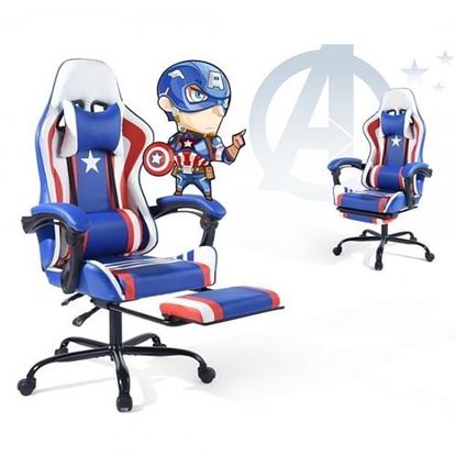 Picture of Color: Blue Gaming Chairs A